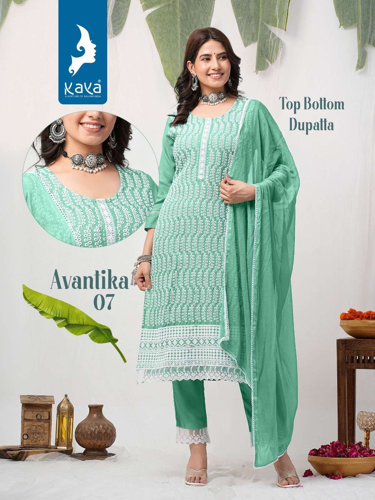 KAYA PRESENTS NEW CATALOUGE AVANTIKA