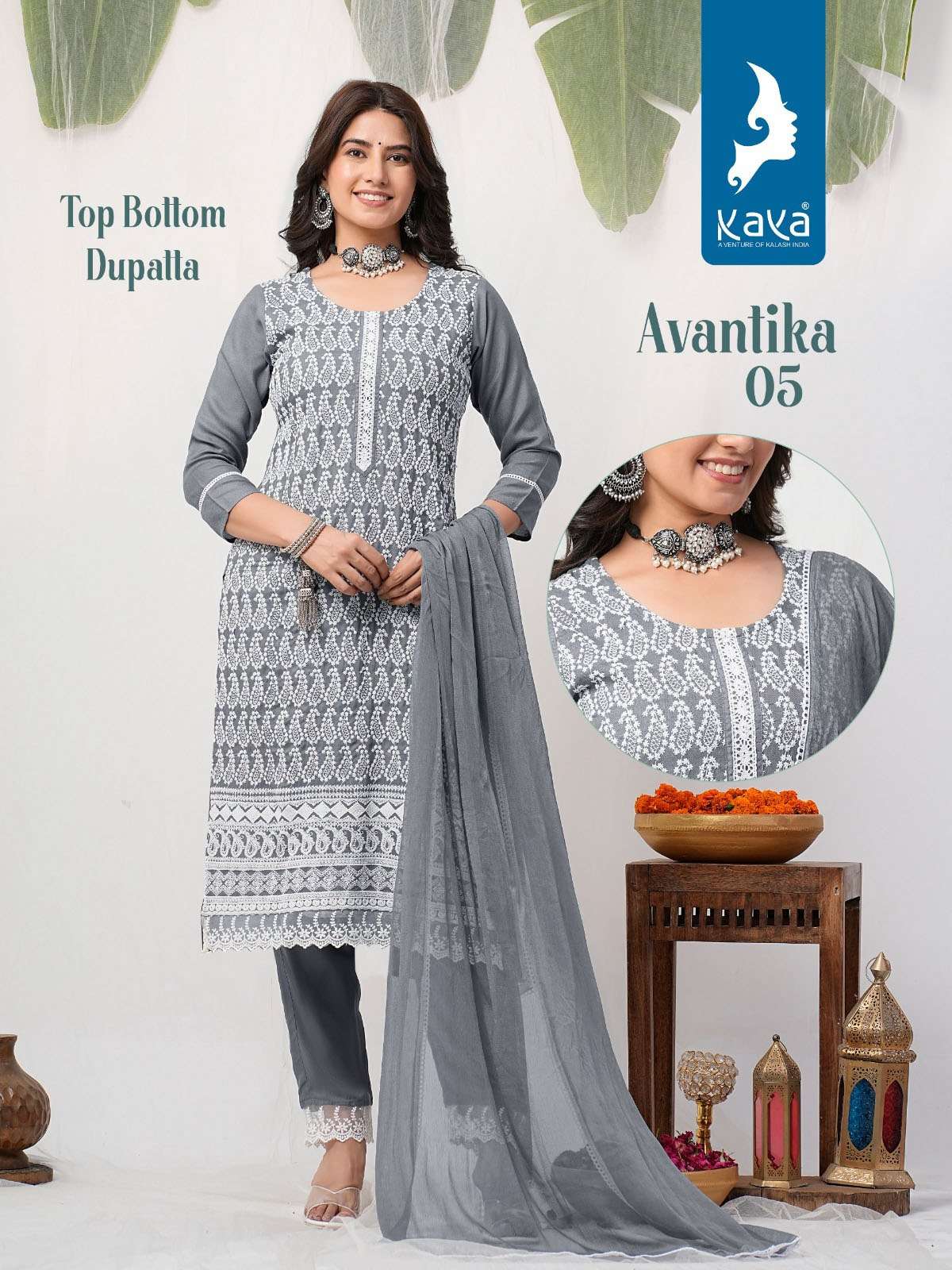 KAYA PRESENTS NEW CATALOUGE AVANTIKA