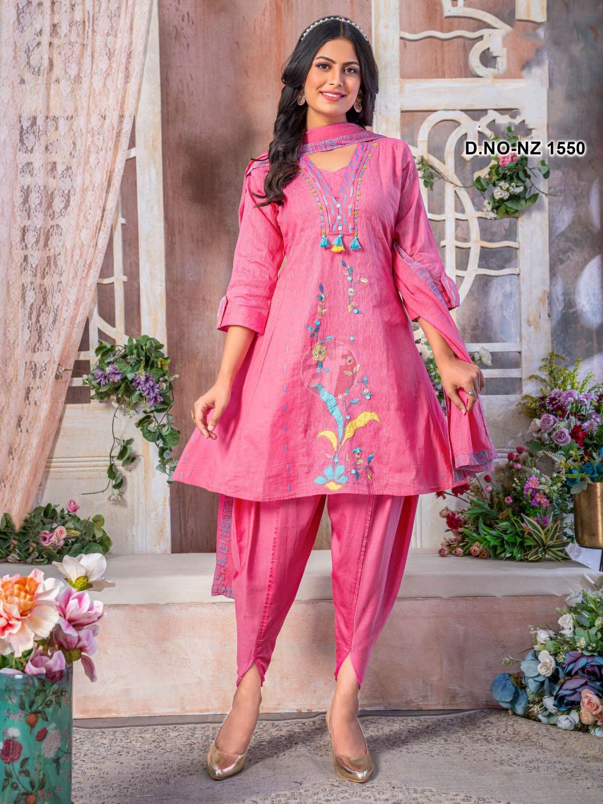 LUCACCI DESIGNER PRESENTS NEW CATALOUGE DESIGN NO-NZ 1550