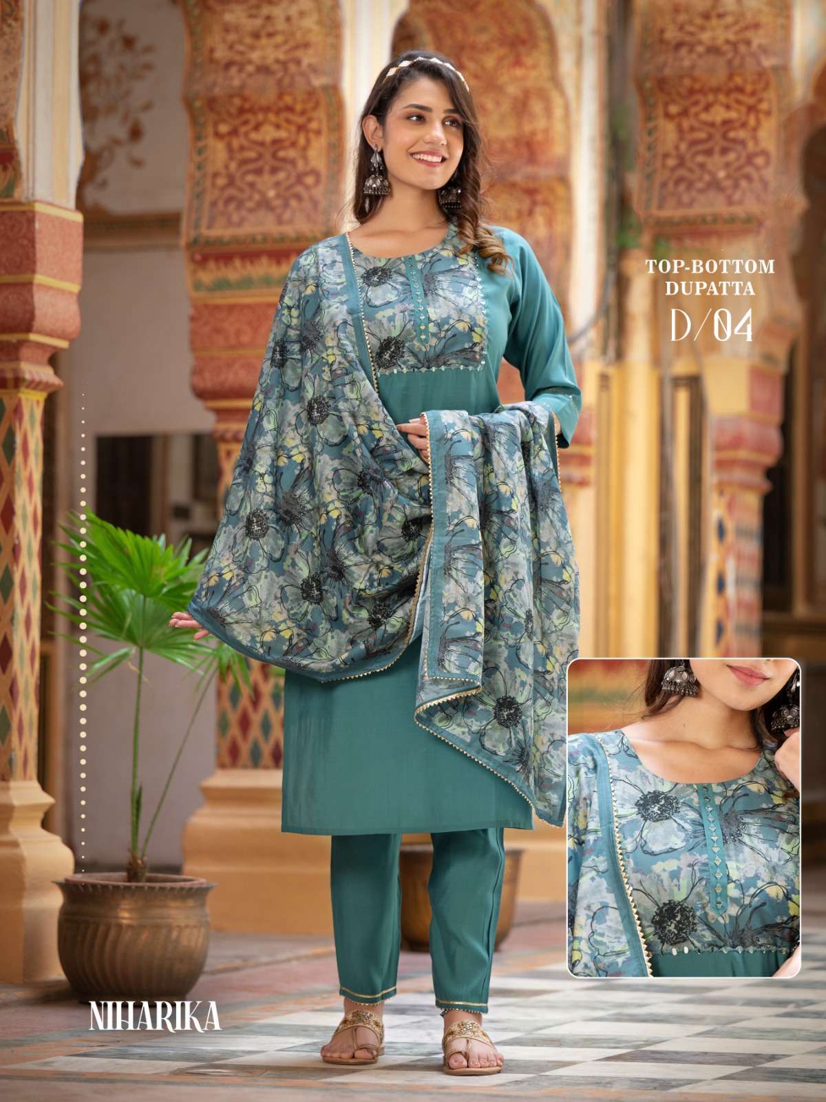 LUCACCI DESIGNER PRESENTS NEW CATALOUGE NIHARIKA DESIGN NO-04