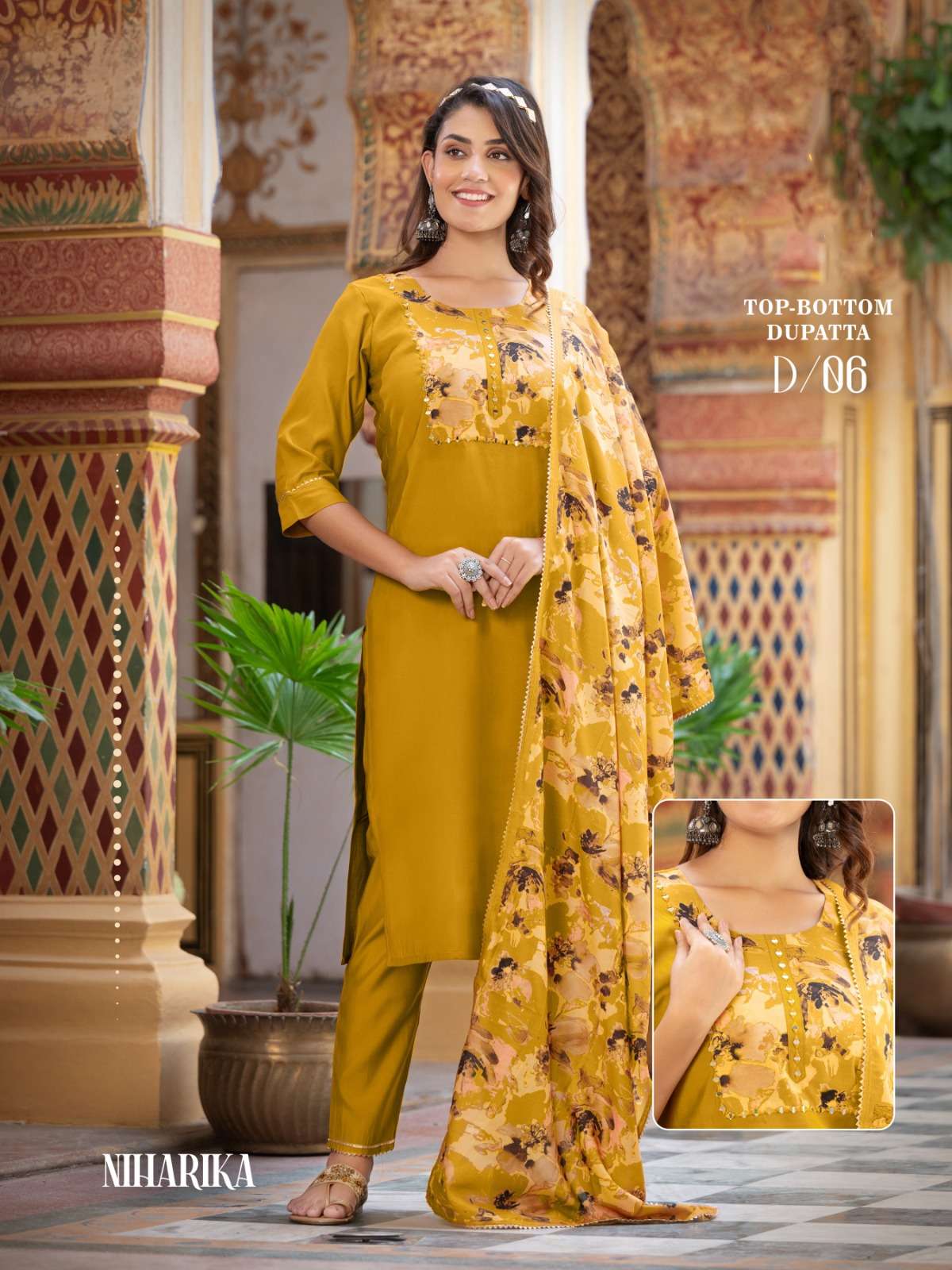 LUCACCI DESIGNER PRESENTS NEW CATALOUGE NIHARIKA DESIGN NO-06