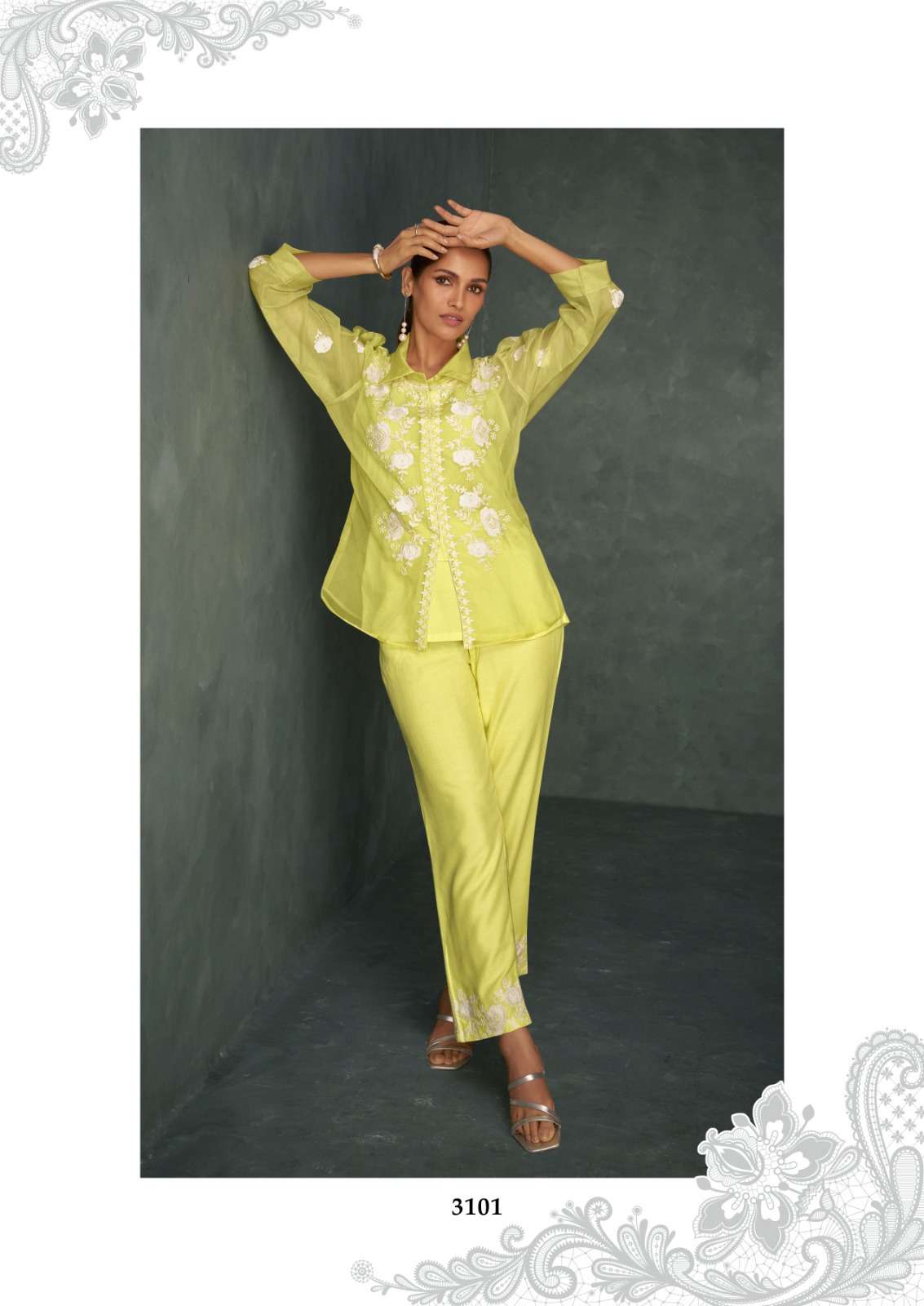 LUCACCI DESIGNER PRESENTS NEW CATALOUGE RABYA VOL-1 DESIGN NO-3101