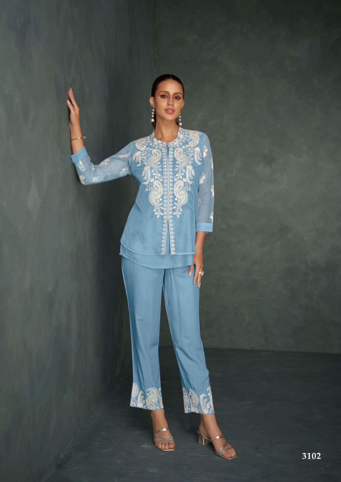 LUCACCI DESIGNER PRESENTS NEW CATALOUGE RABYA VOL-1 DESIGN NO-3102