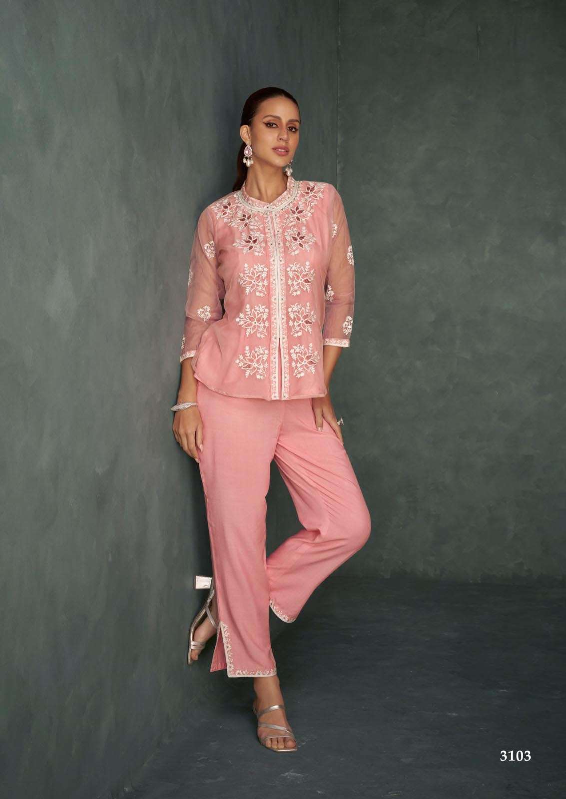 LUCACCI DESIGNER PRESENTS NEW CATALOUGE RABYA VOL-1 DESIGN NO-3103