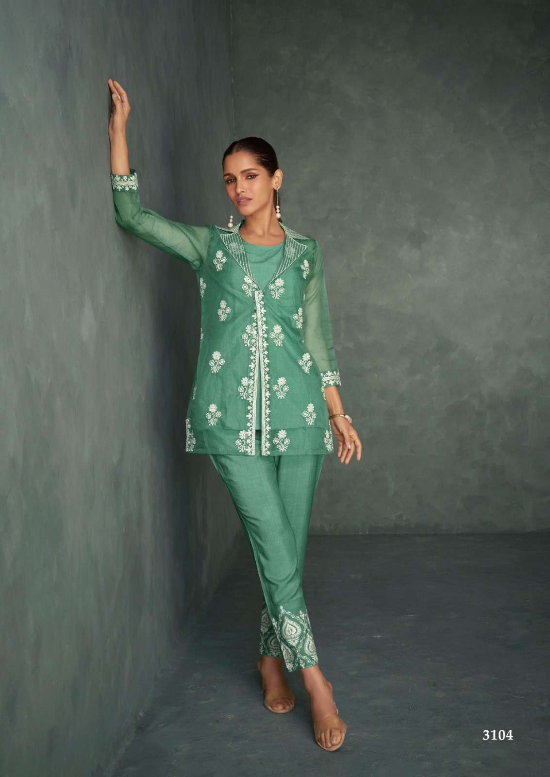 LUCACCI DESIGNER PRESENTS NEW CATALOUGE RABYA VOL-1 DESIGN NO-3104