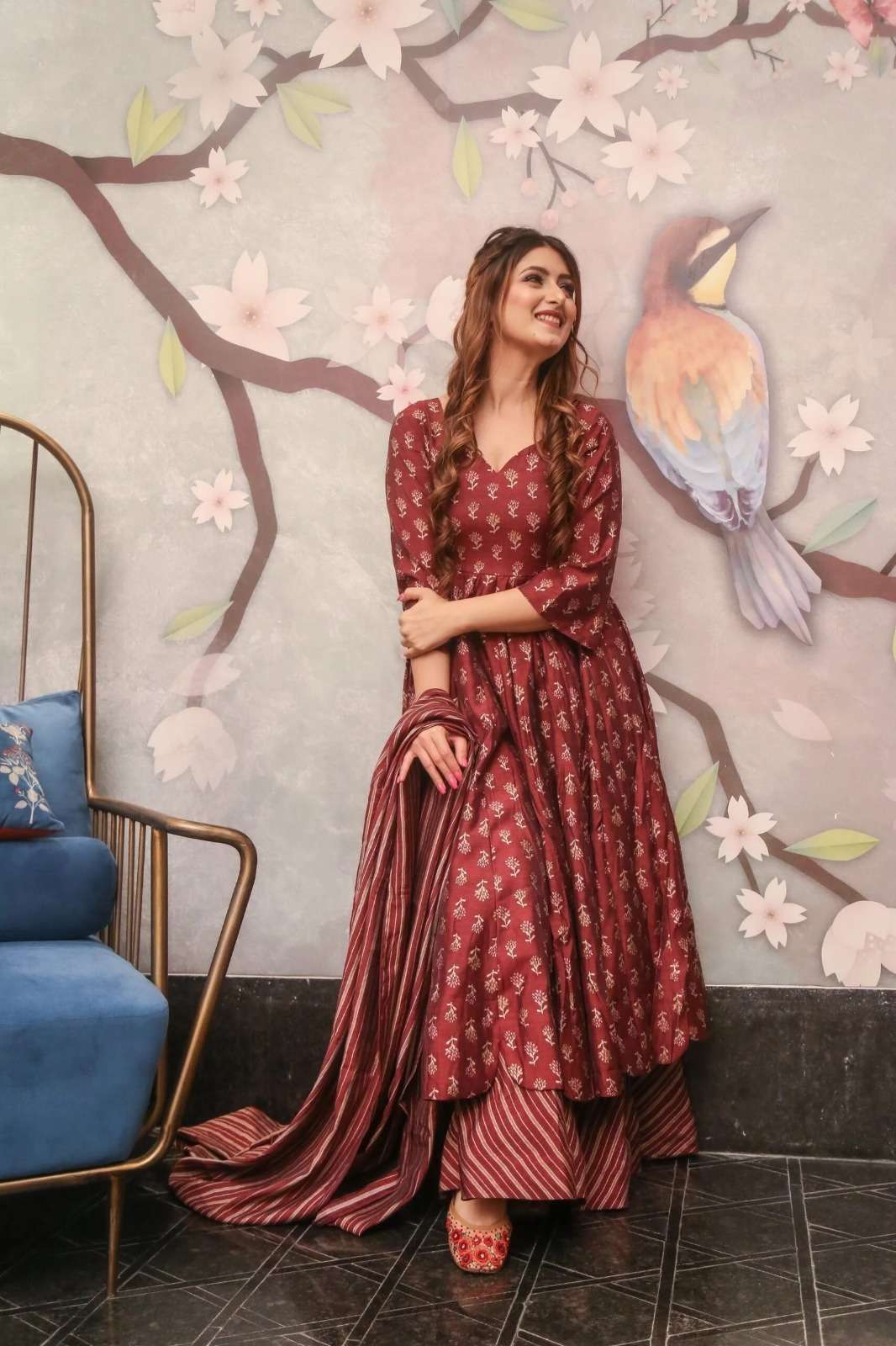 LUCACCI DESIGNER PRESENTS NEW CATALOUGE SHAGUN DESIGN NO-1002