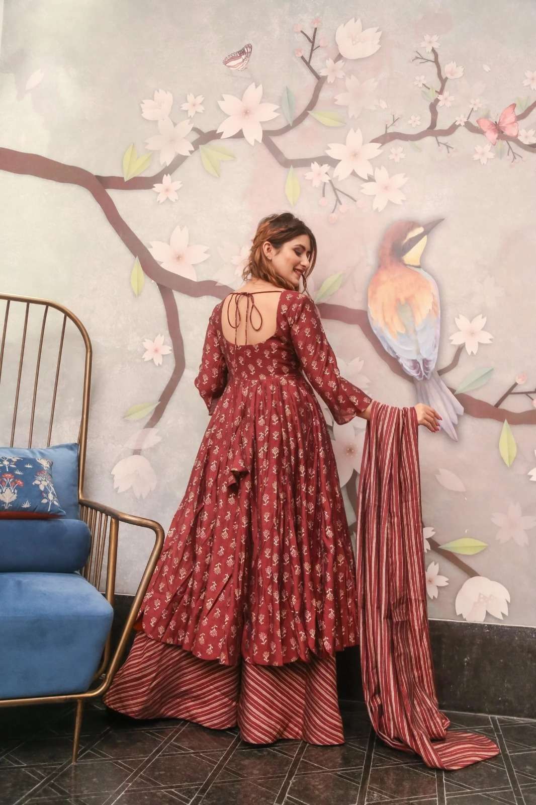 LUCACCI DESIGNER PRESENTS NEW CATALOUGE SHAGUN DESIGN NO-1002