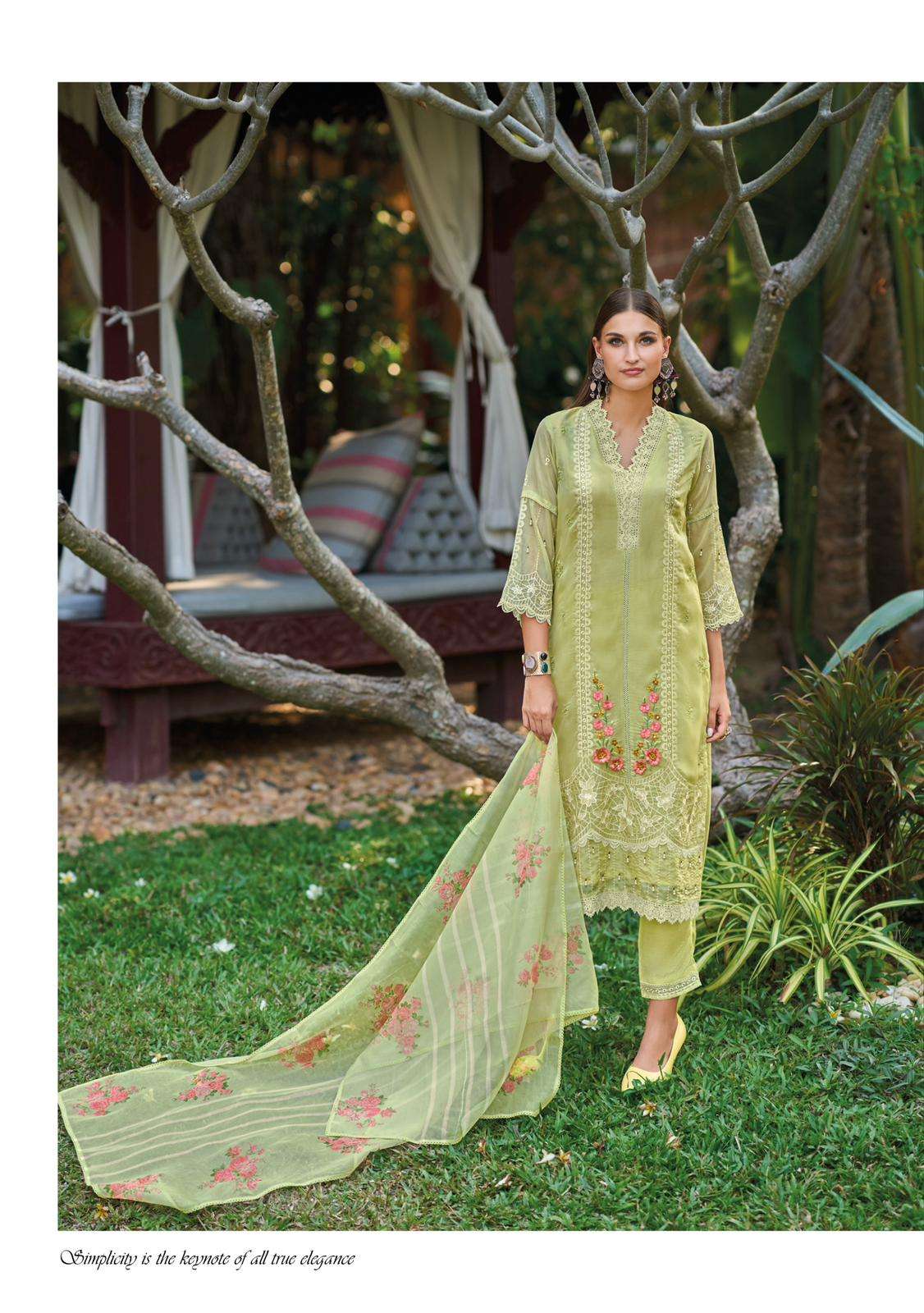 LUCACCI DESIGNER PRESENTS NEW CATALOUGE SHYSHA DESIGN NO-42643