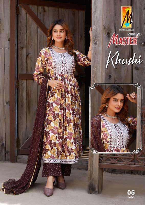 MASTER PRESENTS NEW CATALOUGE KHUSHI 