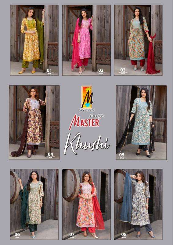 MASTER PRESENTS NEW CATALOUGE KHUSHI 