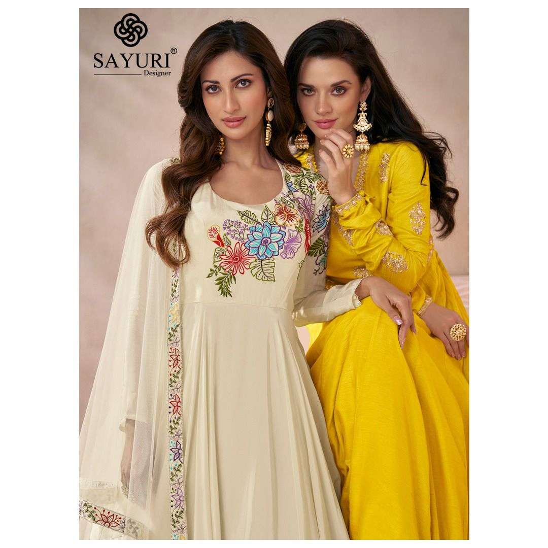 SAYURI DESIGNER PRESENTS NEW CATALOUGE DIVA 