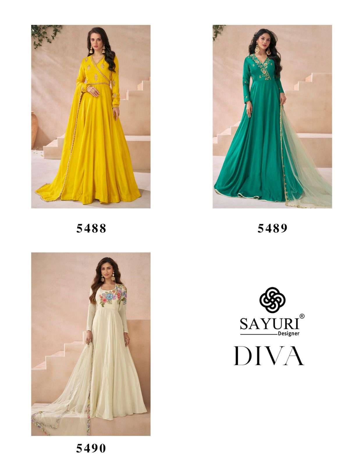 SAYURI DESIGNER PRESENTS NEW CATALOUGE DIVA 