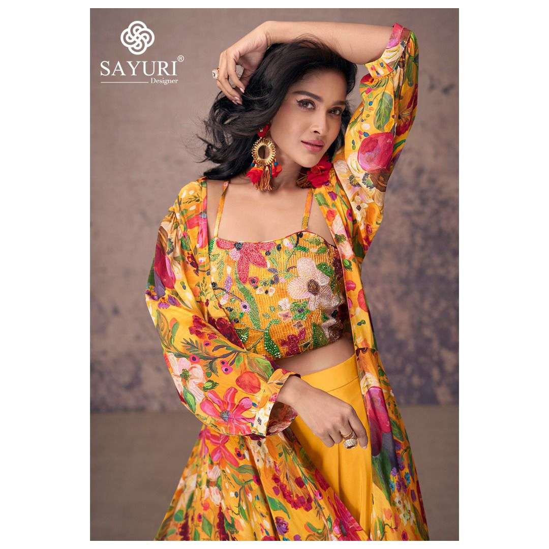 SAYURI DESIGNER PRESENTS NEW CATALOUGE MASAKALI 