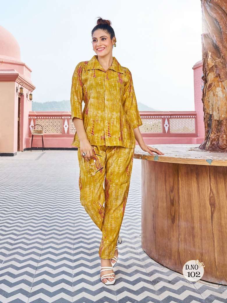 TEXOFAB PRESENTS NEW CATALOUGE BIJLEE DESIGN NO-102