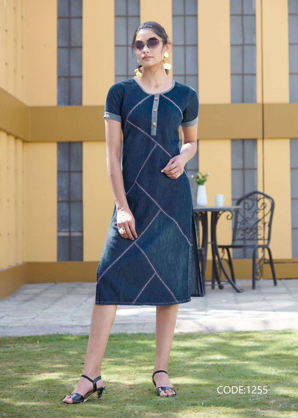 TEXOFAB PRESENTS NEW CATALOUGE KUMB CAPTURE-6 DESIGN NO-1255