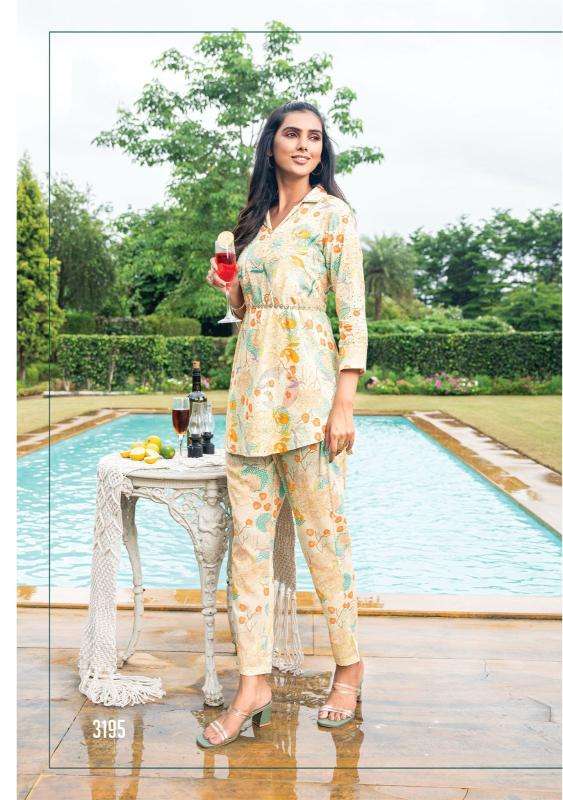 TEXOFAB PRESENTS NEW CATALOUGE ZOYA VOL-6 DESIGN NO-3195