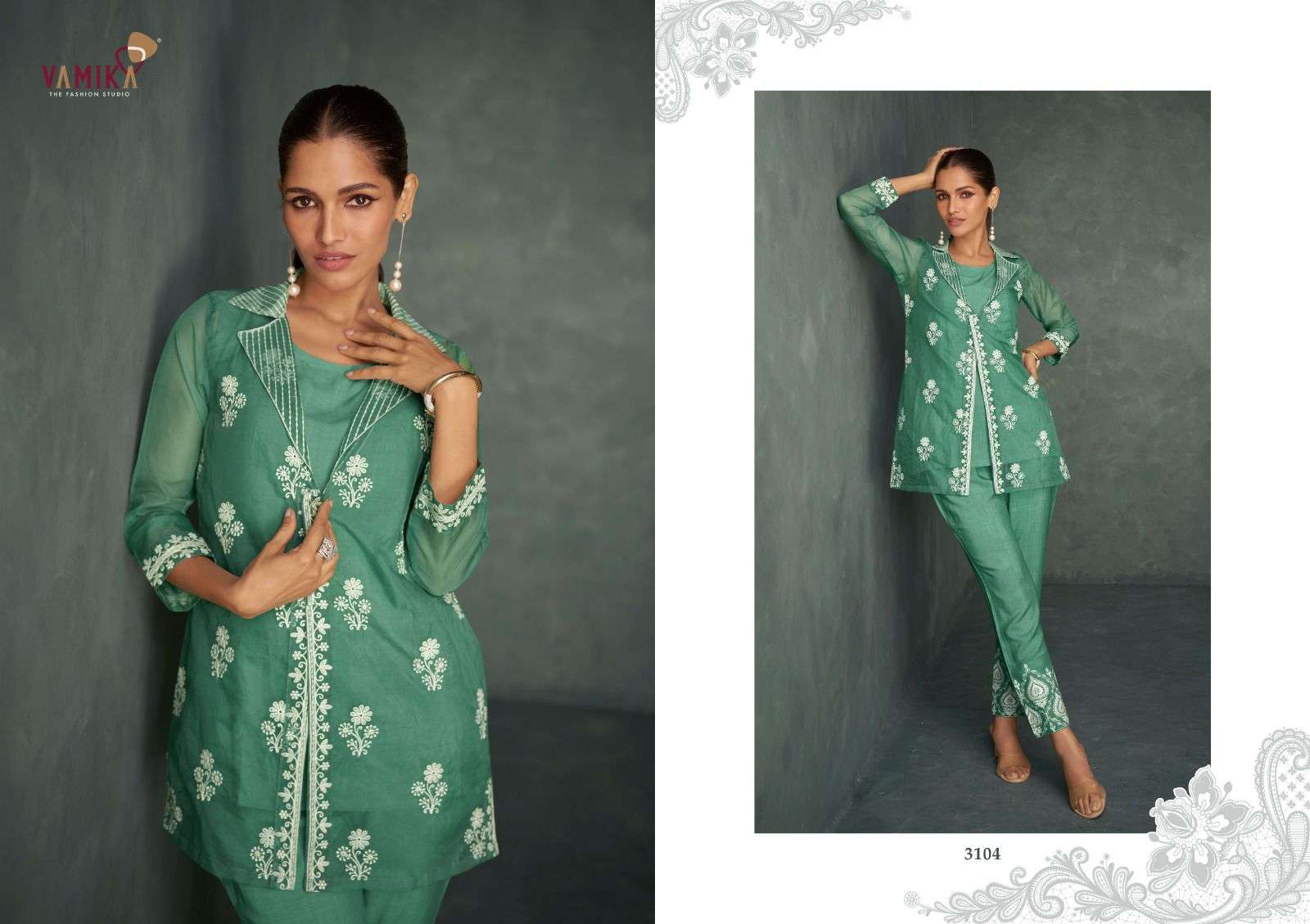 VAMIKA PRESENTS NEW CATALOUGE RABYA VOL-1 
