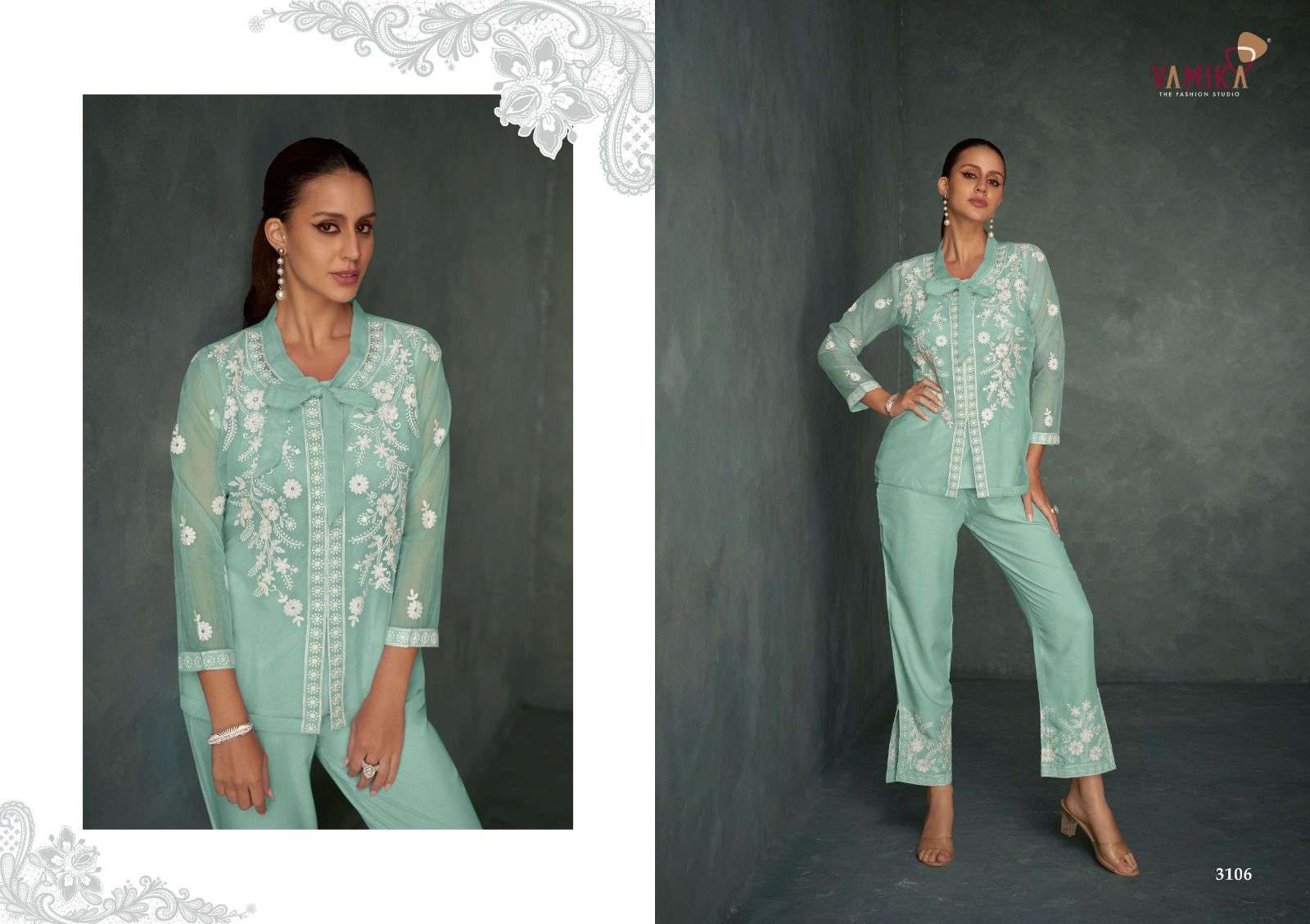 VAMIKA PRESENTS NEW CATALOUGE RABYA VOL-1 