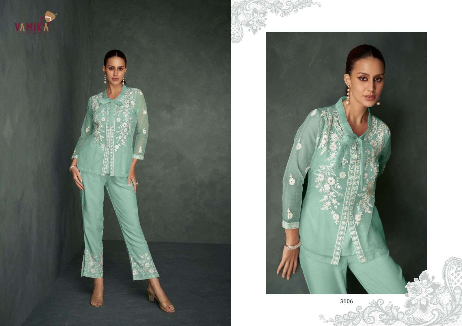 VAMIKA PRESENTS NEW CATALOUGE RABYA VOL-1 