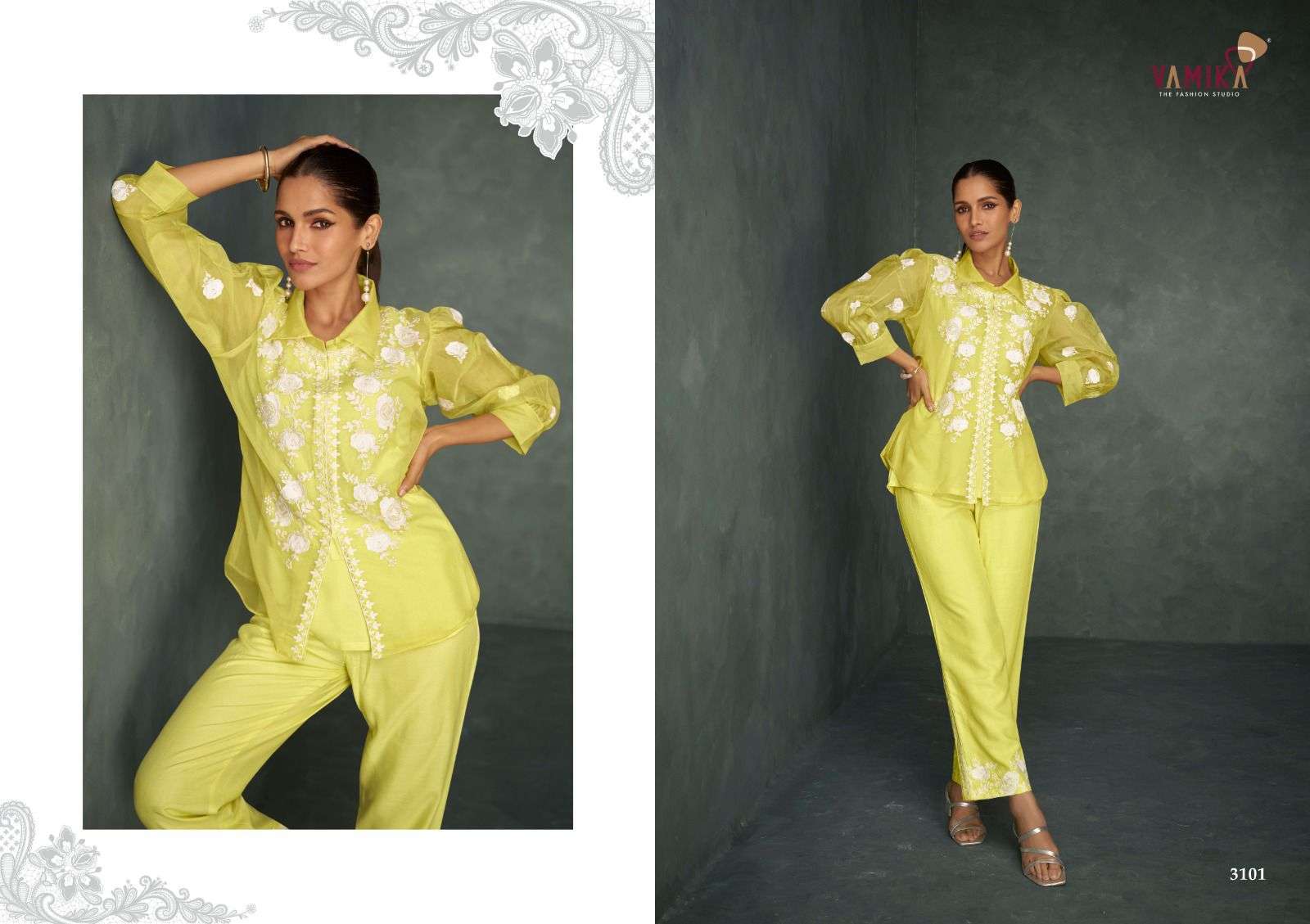 VAMIKA PRESENTS NEW CATALOUGE RABYA VOL-1 