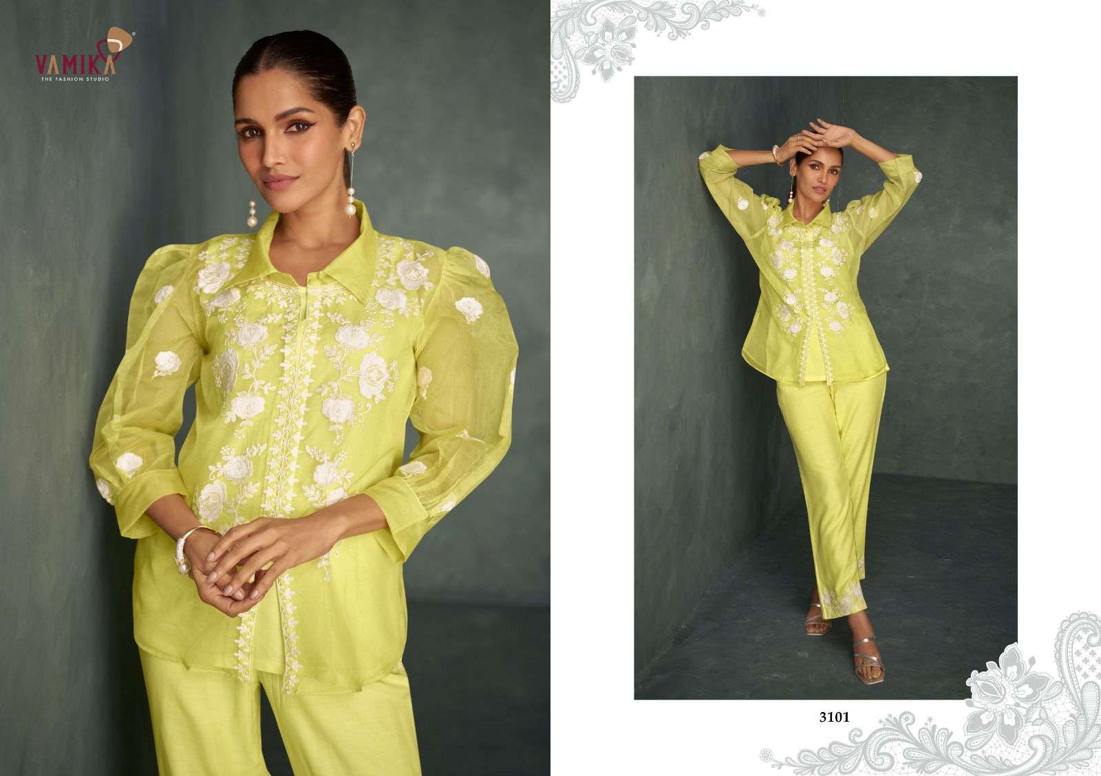 VAMIKA PRESENTS NEW CATALOUGE RABYA VOL-1 