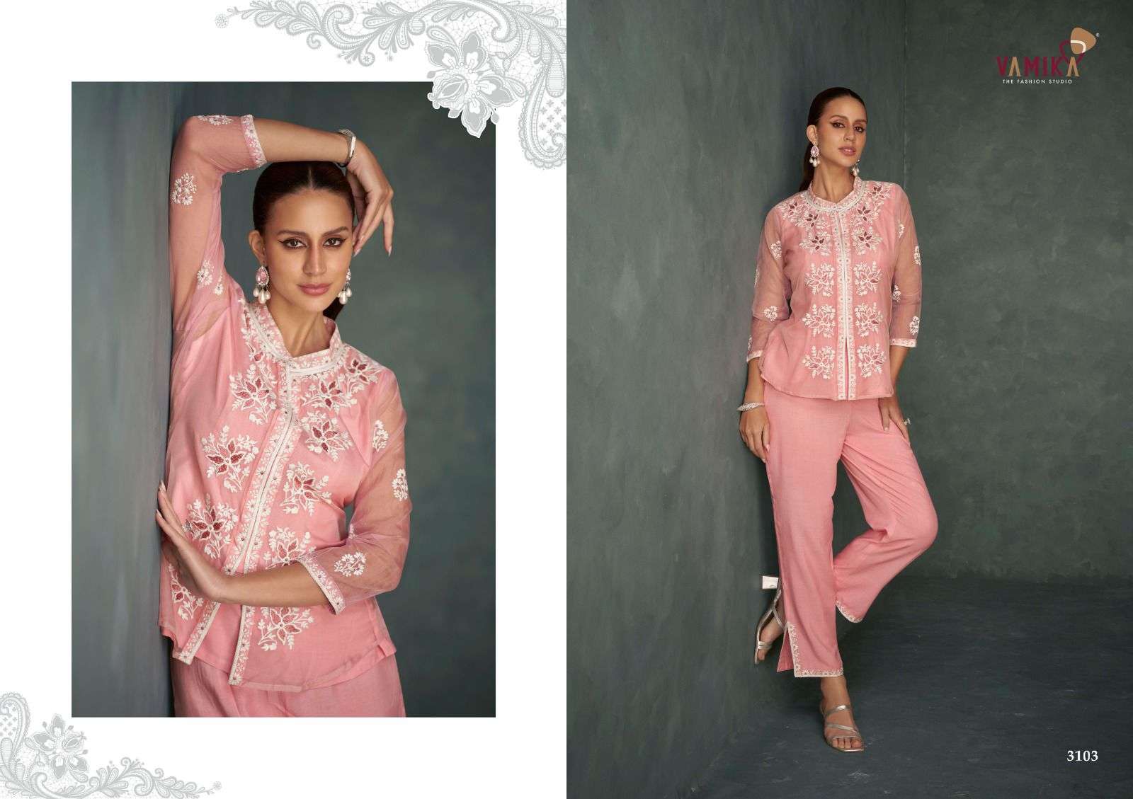 VAMIKA PRESENTS NEW CATALOUGE RABYA VOL-1 