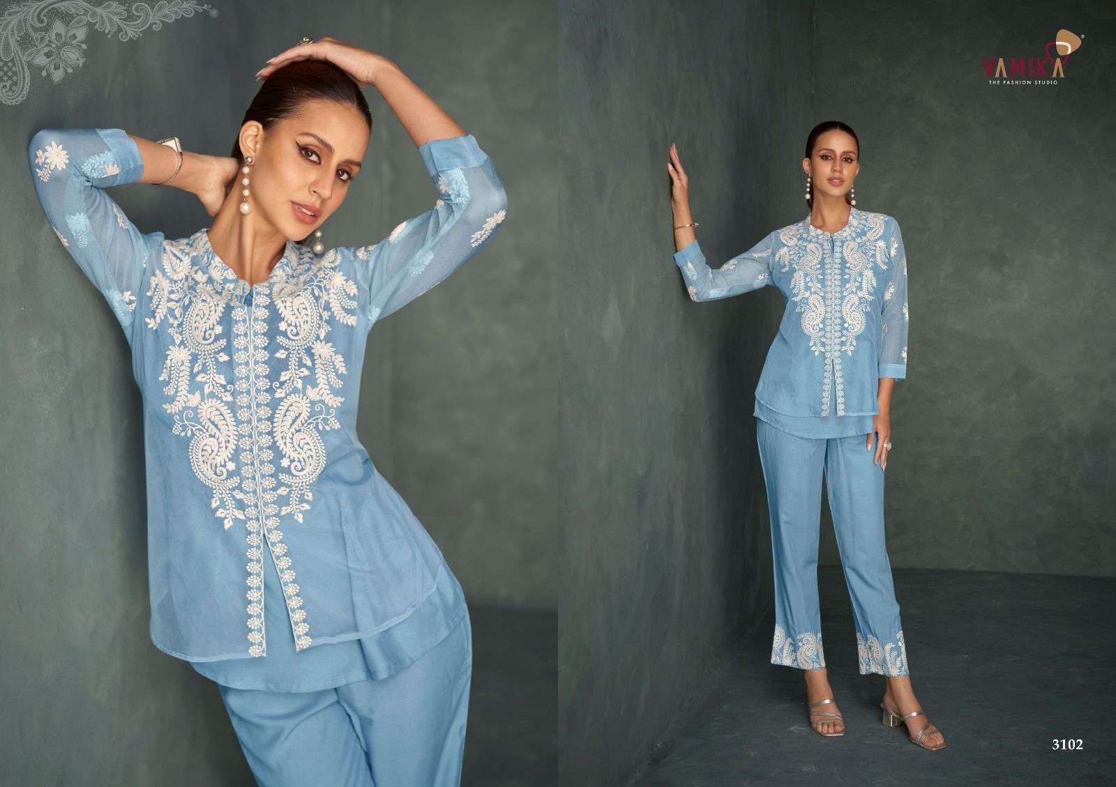 VAMIKA PRESENTS NEW CATALOUGE RABYA VOL-1 