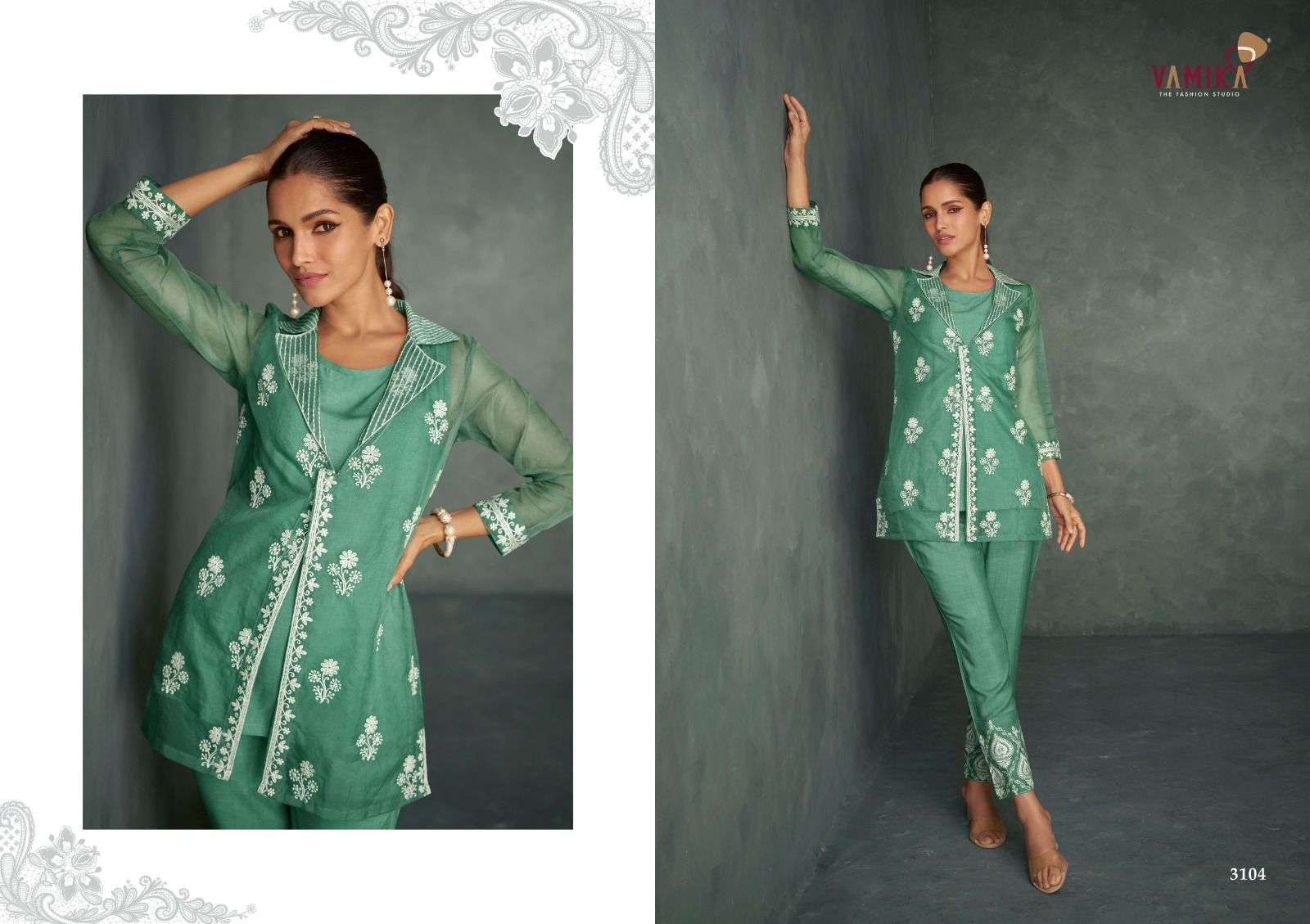 VAMIKA PRESENTS NEW CATALOUGE RABYA VOL-1 