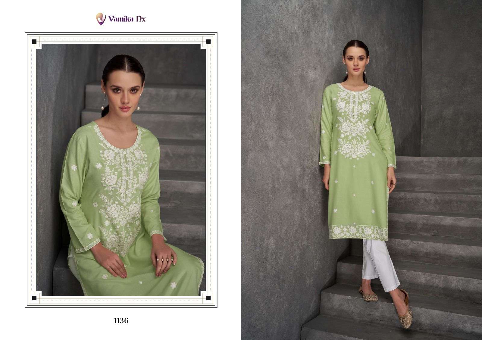 VAMIKA PRESENTS NEW CATALOUGE ROOH VOL-7