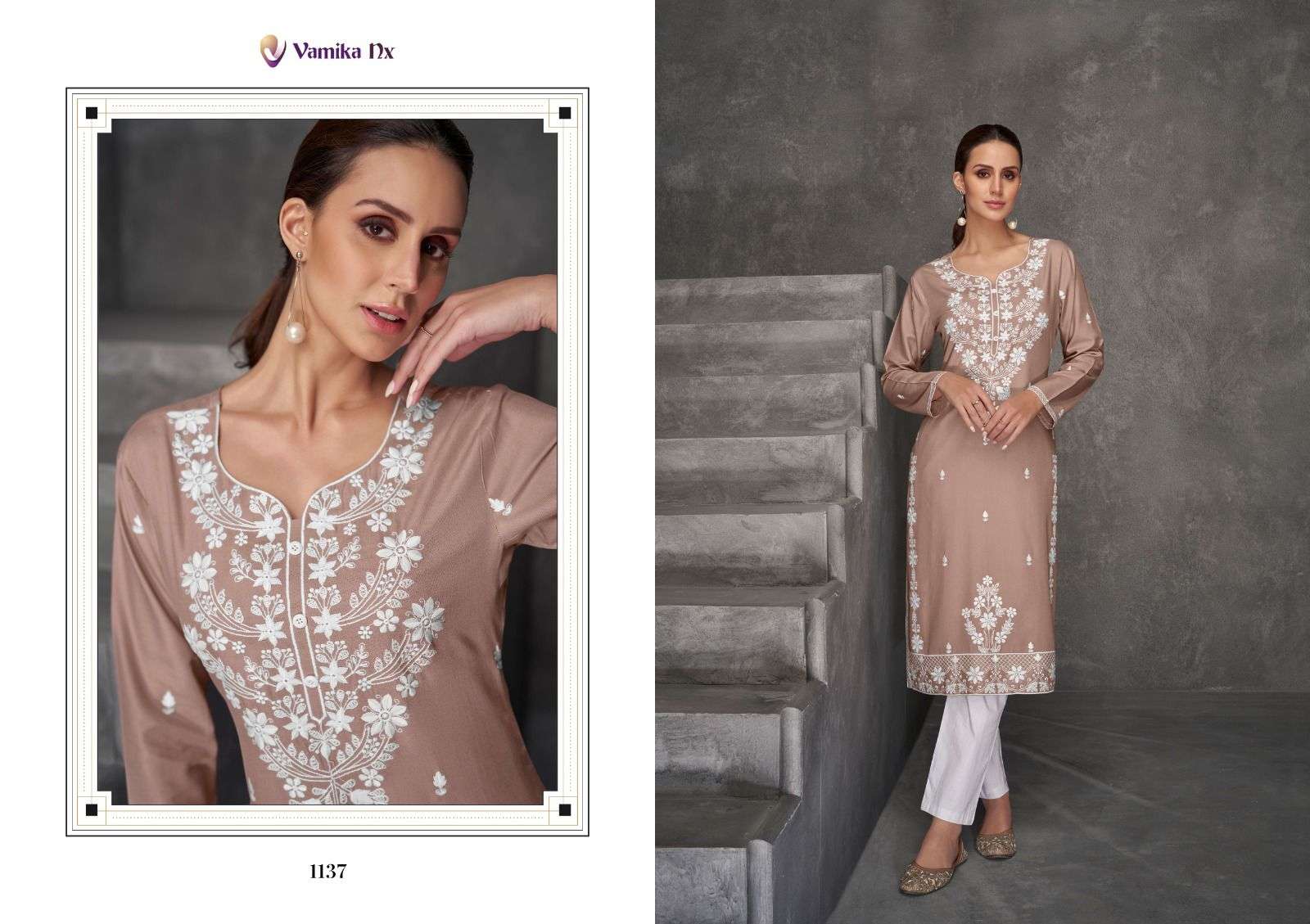 VAMIKA PRESENTS NEW CATALOUGE ROOH VOL-7