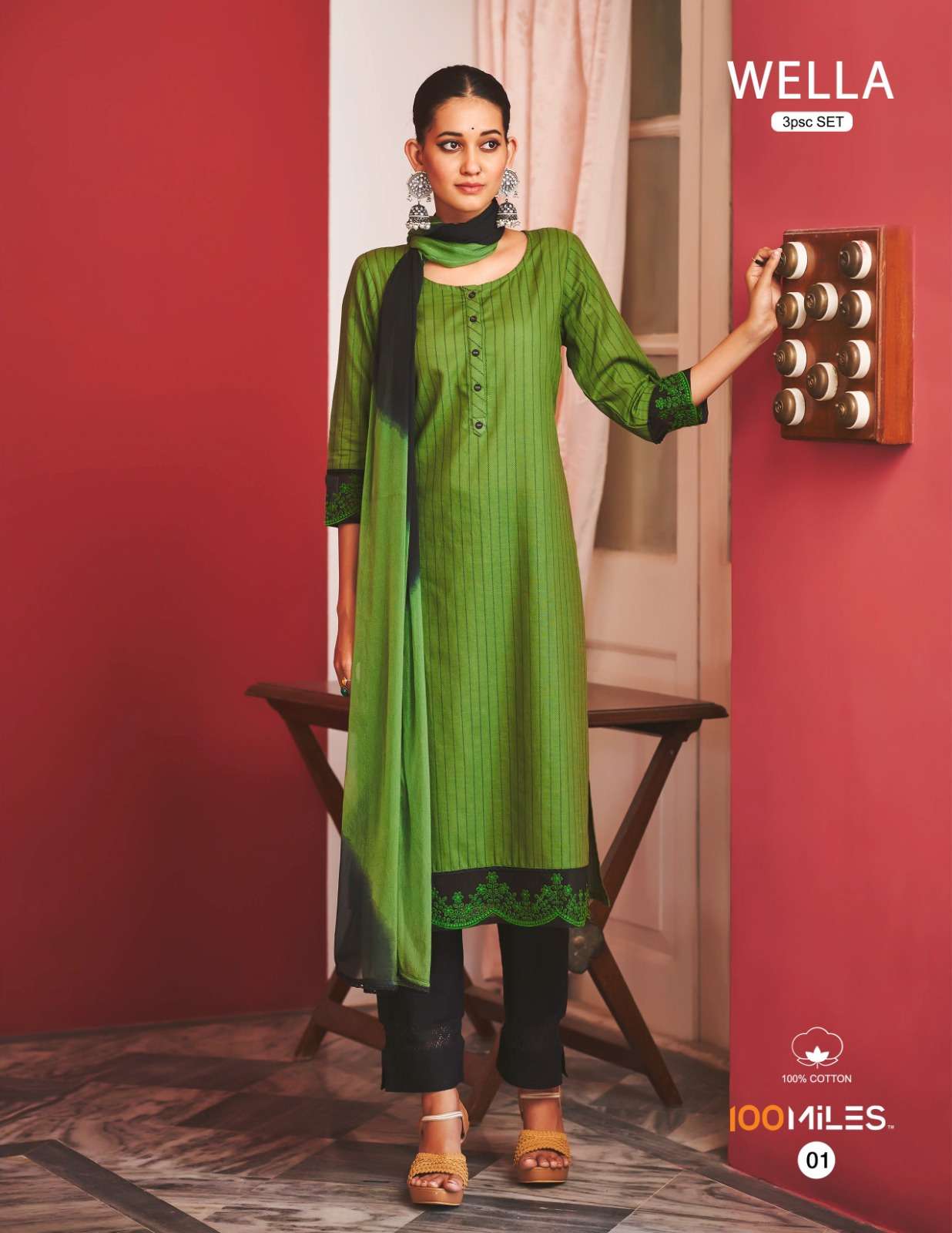 01 DESIGN WELLA BY 100 MILES 