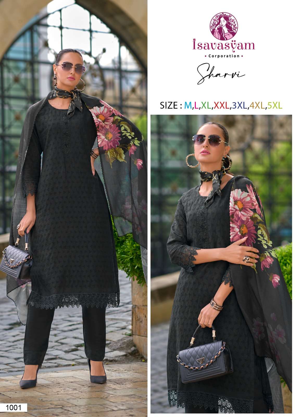 1001 DESIGN NO SHARVI BY ISAVASYAM 