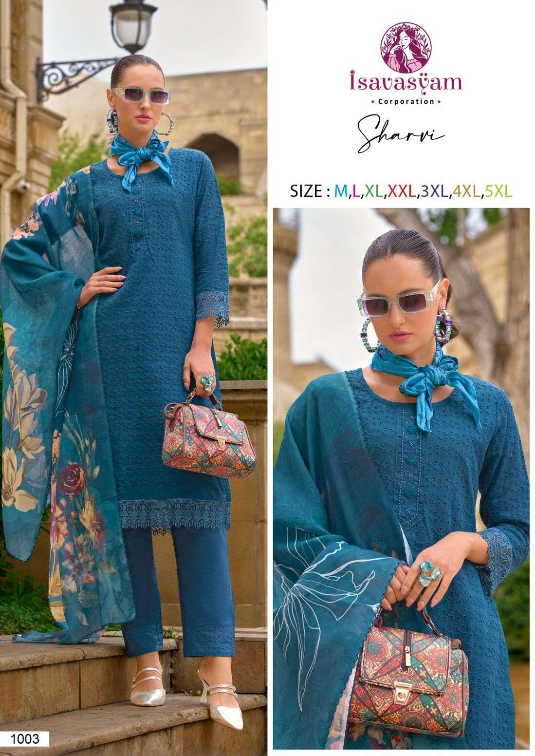 1003 DESIGN NO SHARVI BY ISAVASYAM 