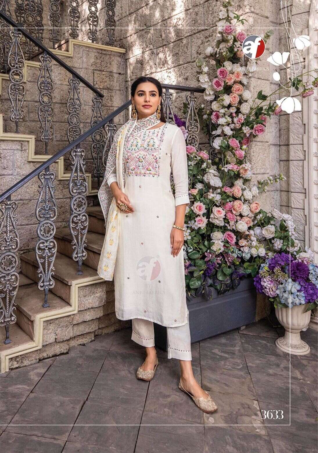 3633 DESIGN NO GOLDEN MEADOWS VOL-3 BY ANJU FABRICS 