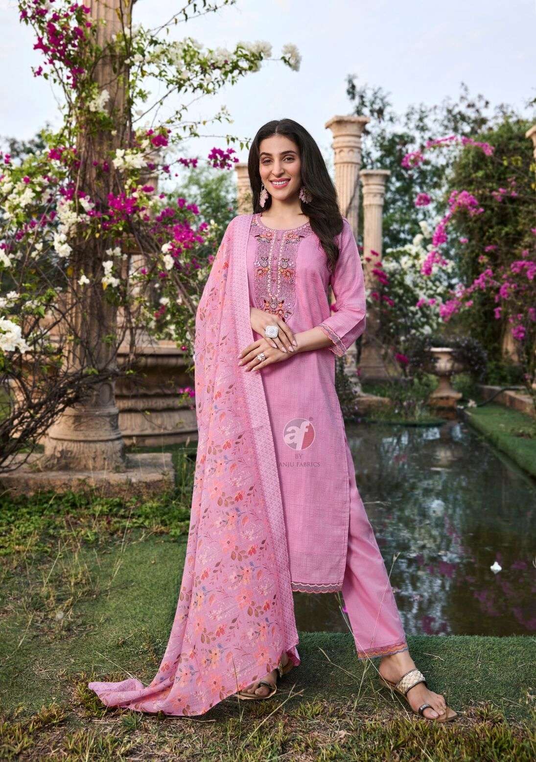 3754 DESIGN PATTERNS VOL-3 BY ANJU FABRICS