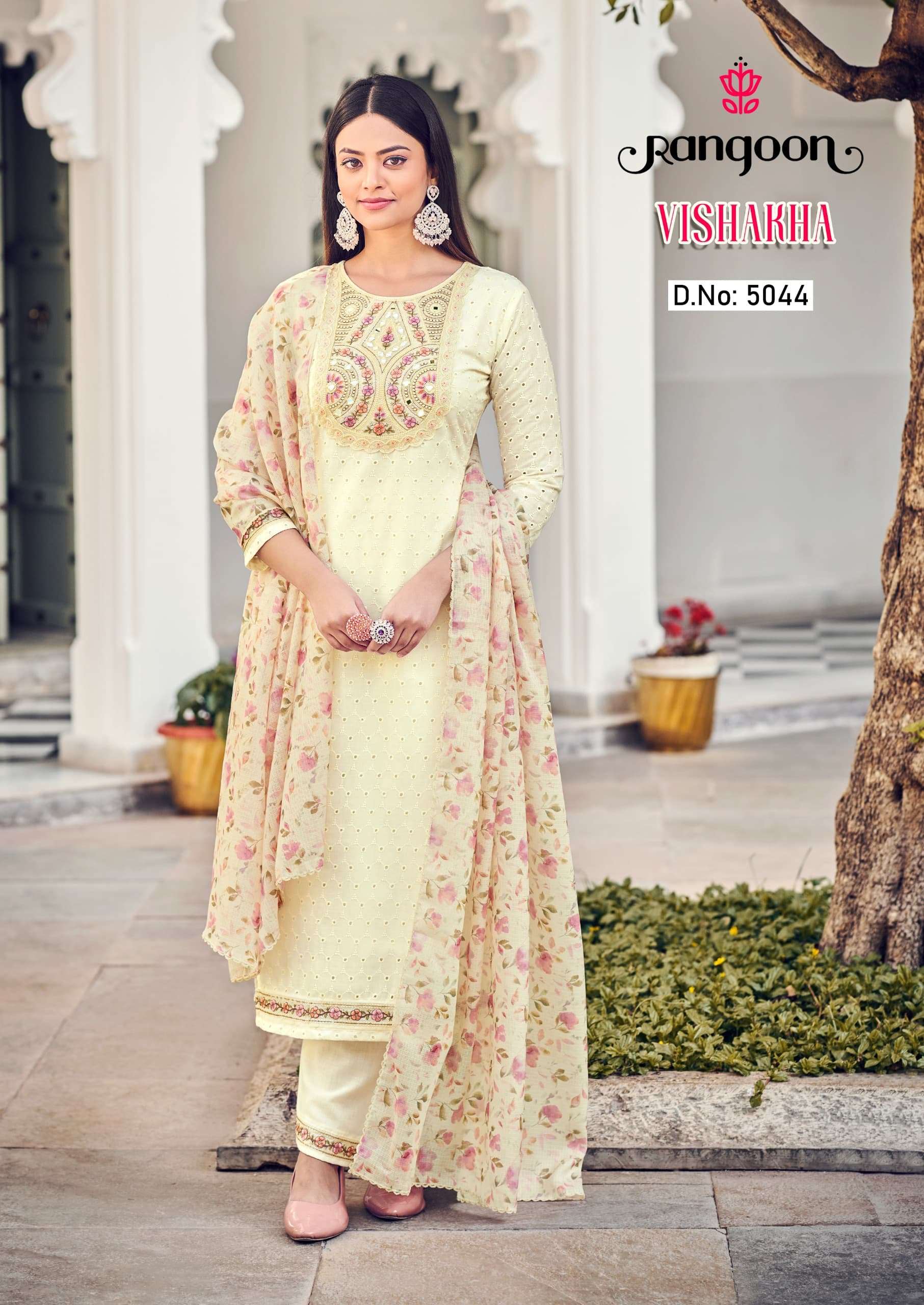 5044 DESIGN VISHAKHA BY RANGOON 