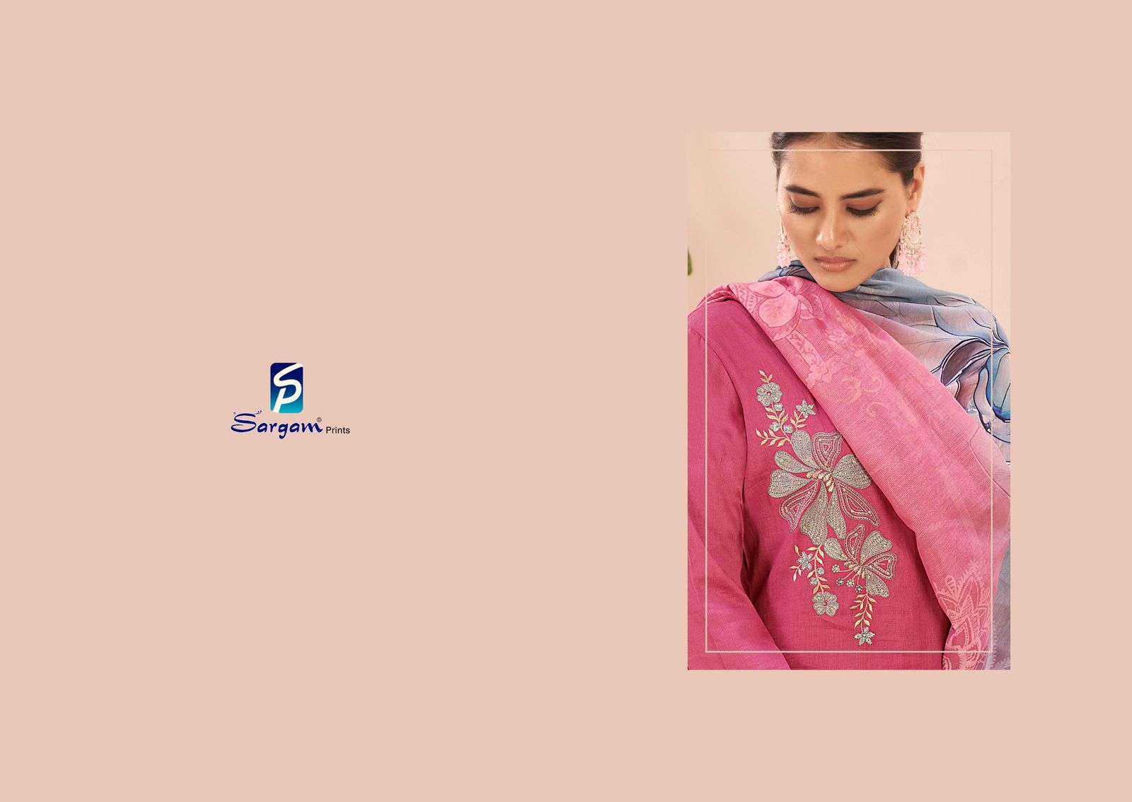 A PREMIUM SUMMER COLLECTION OF SUITS BY SARGAM 