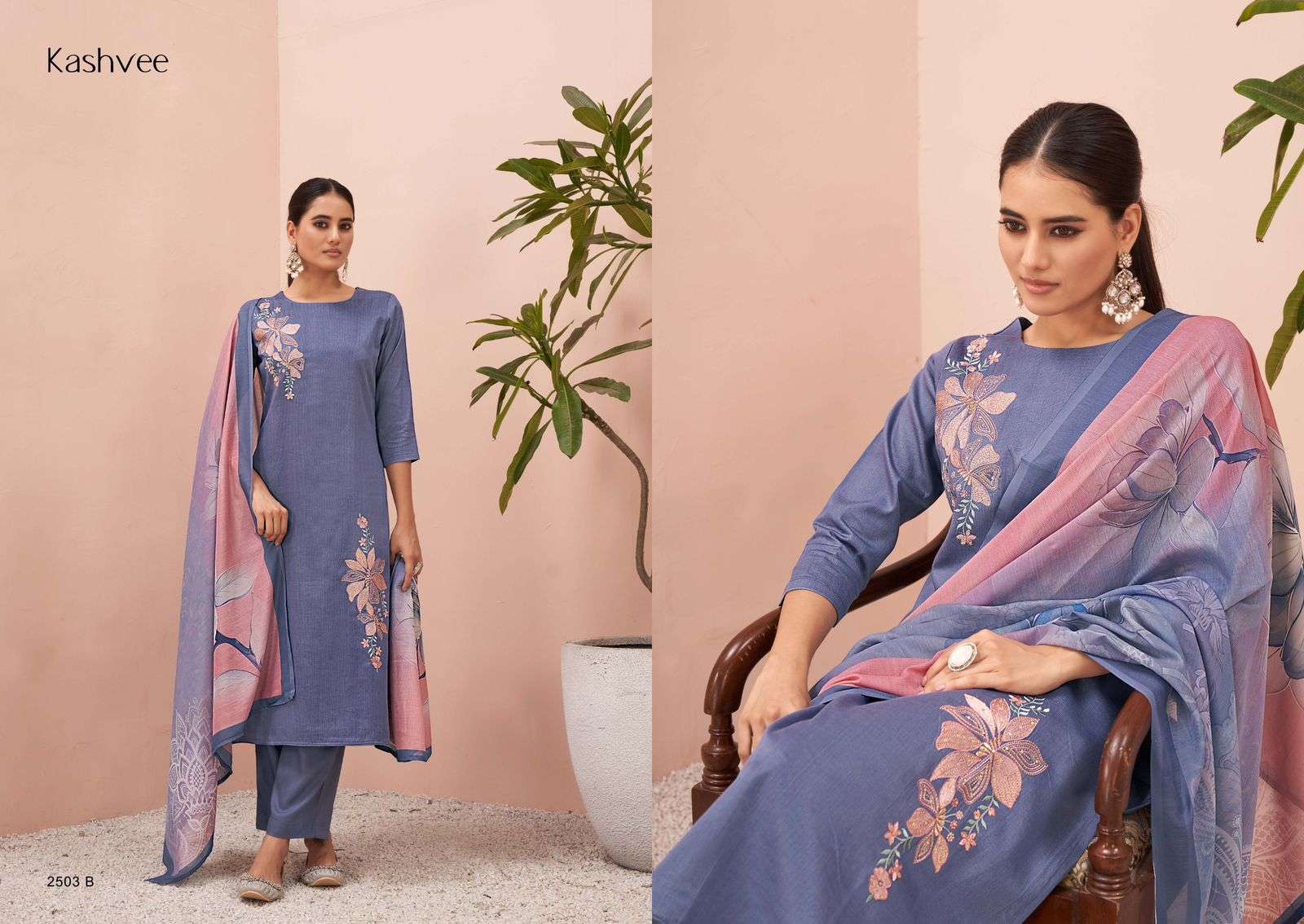 A PREMIUM SUMMER COLLECTION OF SUITS BY SARGAM 