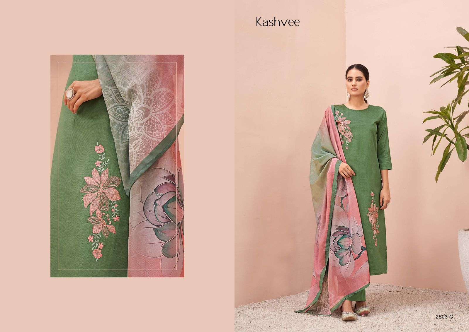 A PREMIUM SUMMER COLLECTION OF SUITS BY SARGAM 