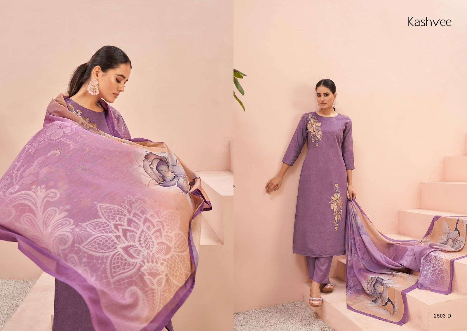 A PREMIUM SUMMER COLLECTION OF SUITS BY SARGAM 