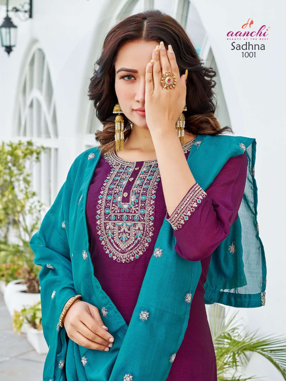 AANCHI KURTIS PRESENTS NEW CATALOG SADHNA 