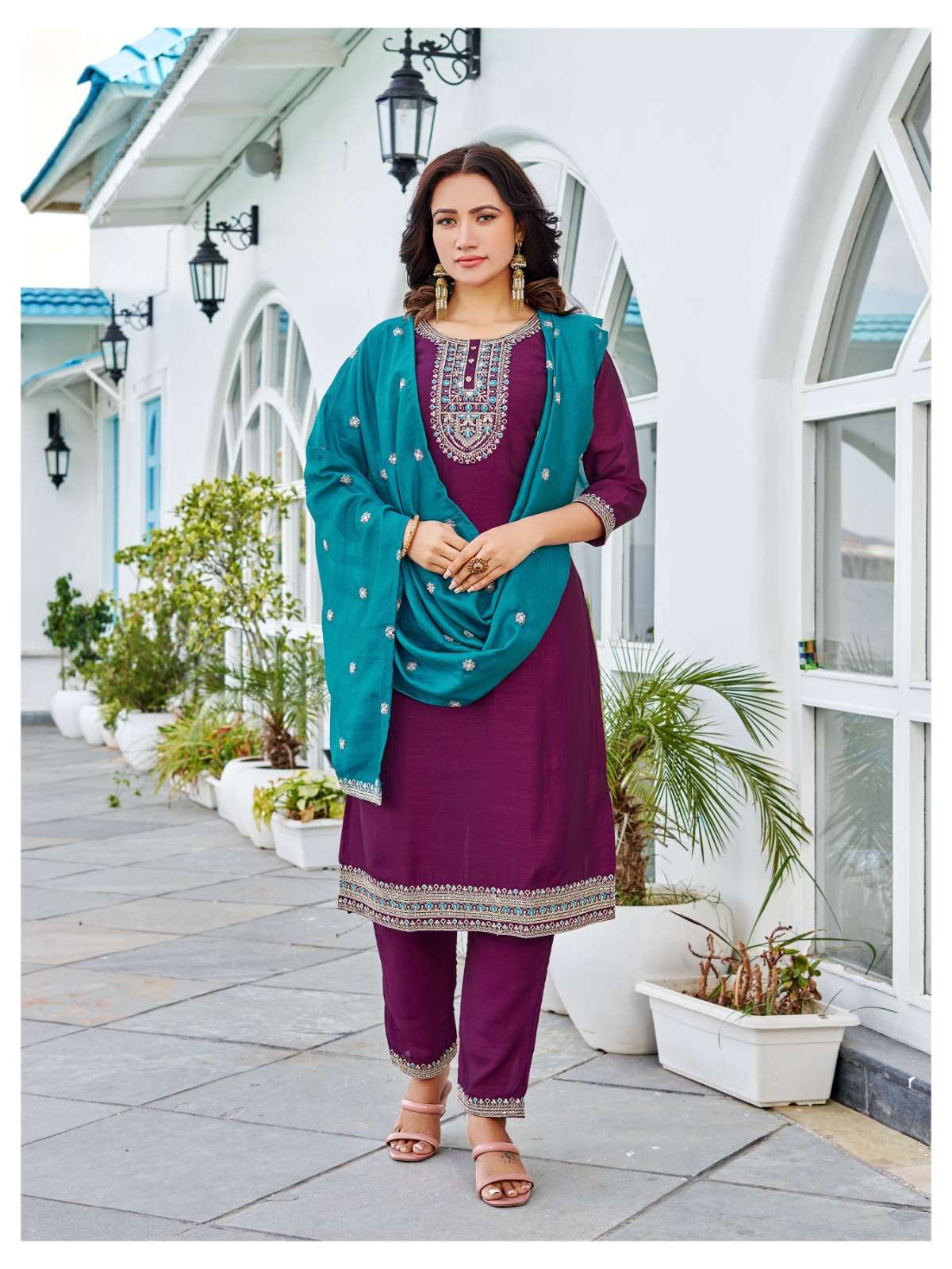AANCHI KURTIS PRESENTS NEW CATALOG SADHNA 