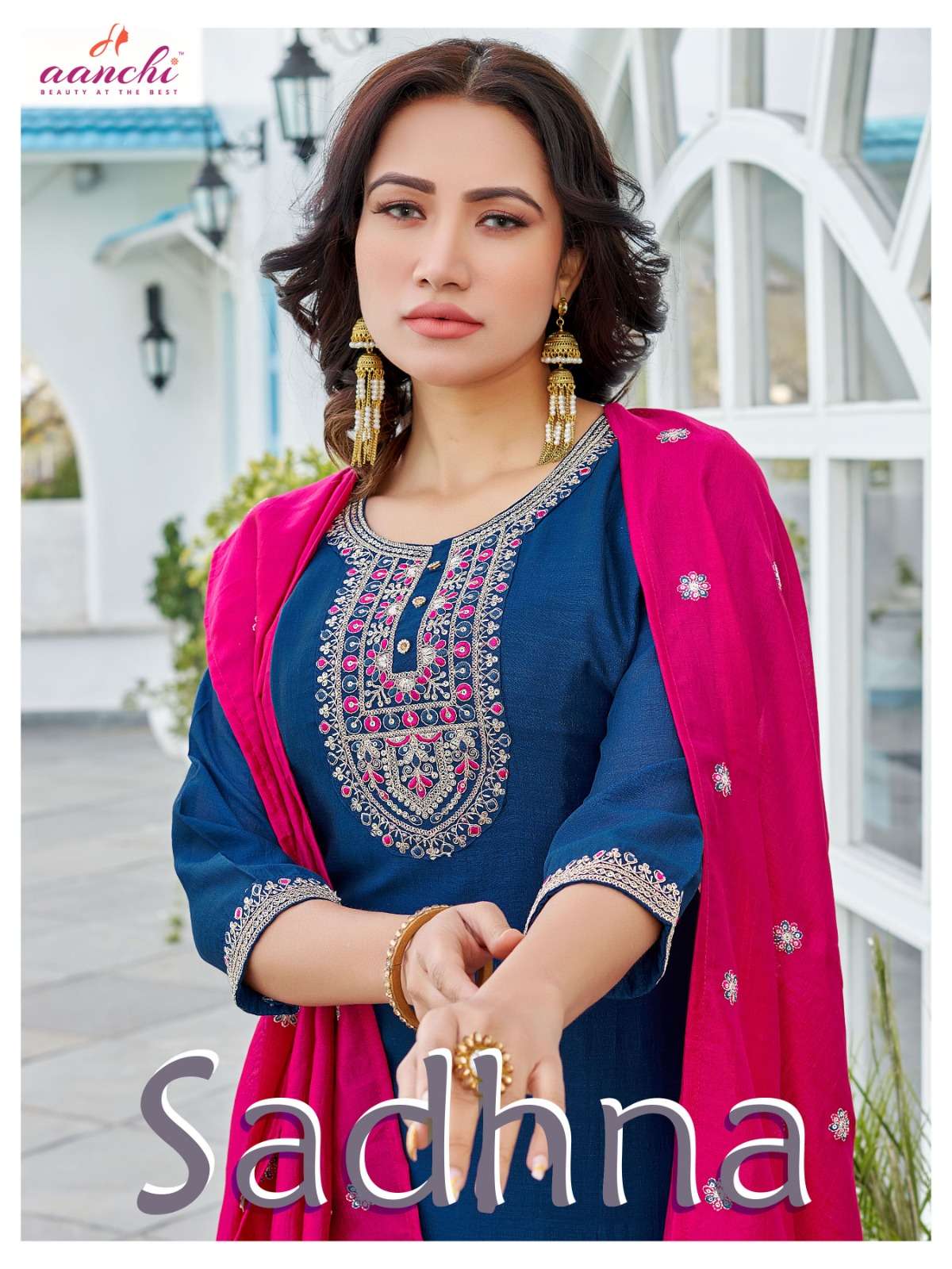 AANCHI KURTIS PRESENTS NEW CATALOG SADHNA 