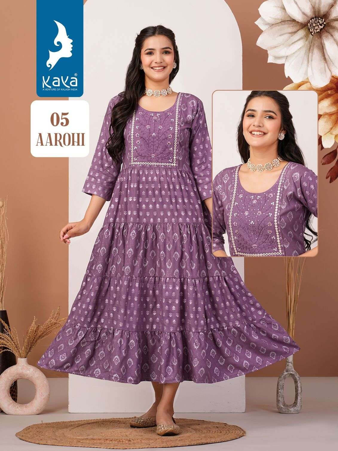 AAROHI BY KAYA KURTI 