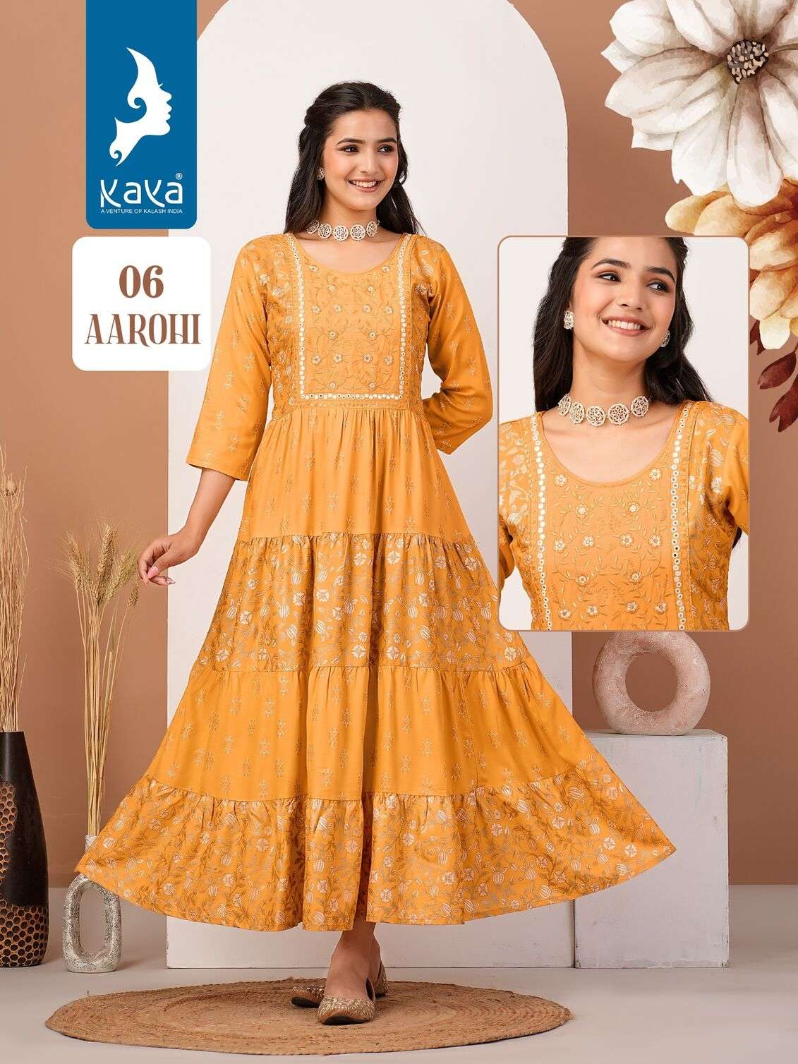 AAROHI BY KAYA KURTI 