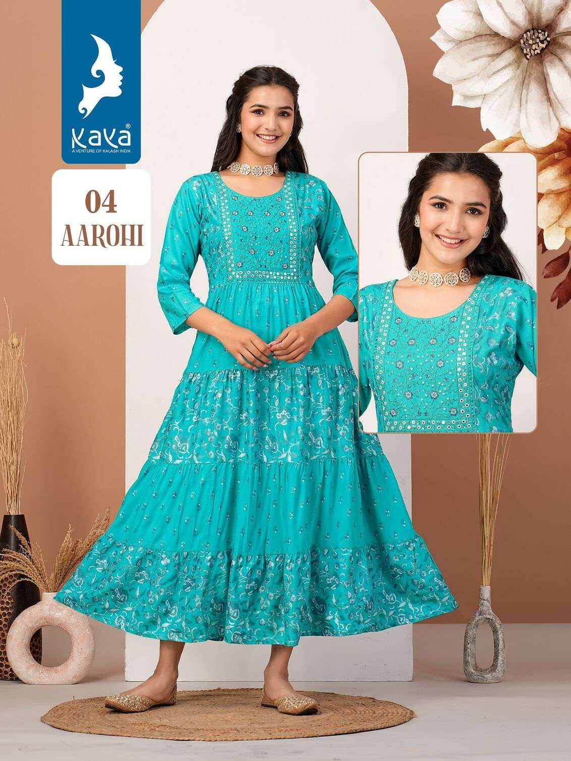 AAROHI BY KAYA KURTI 