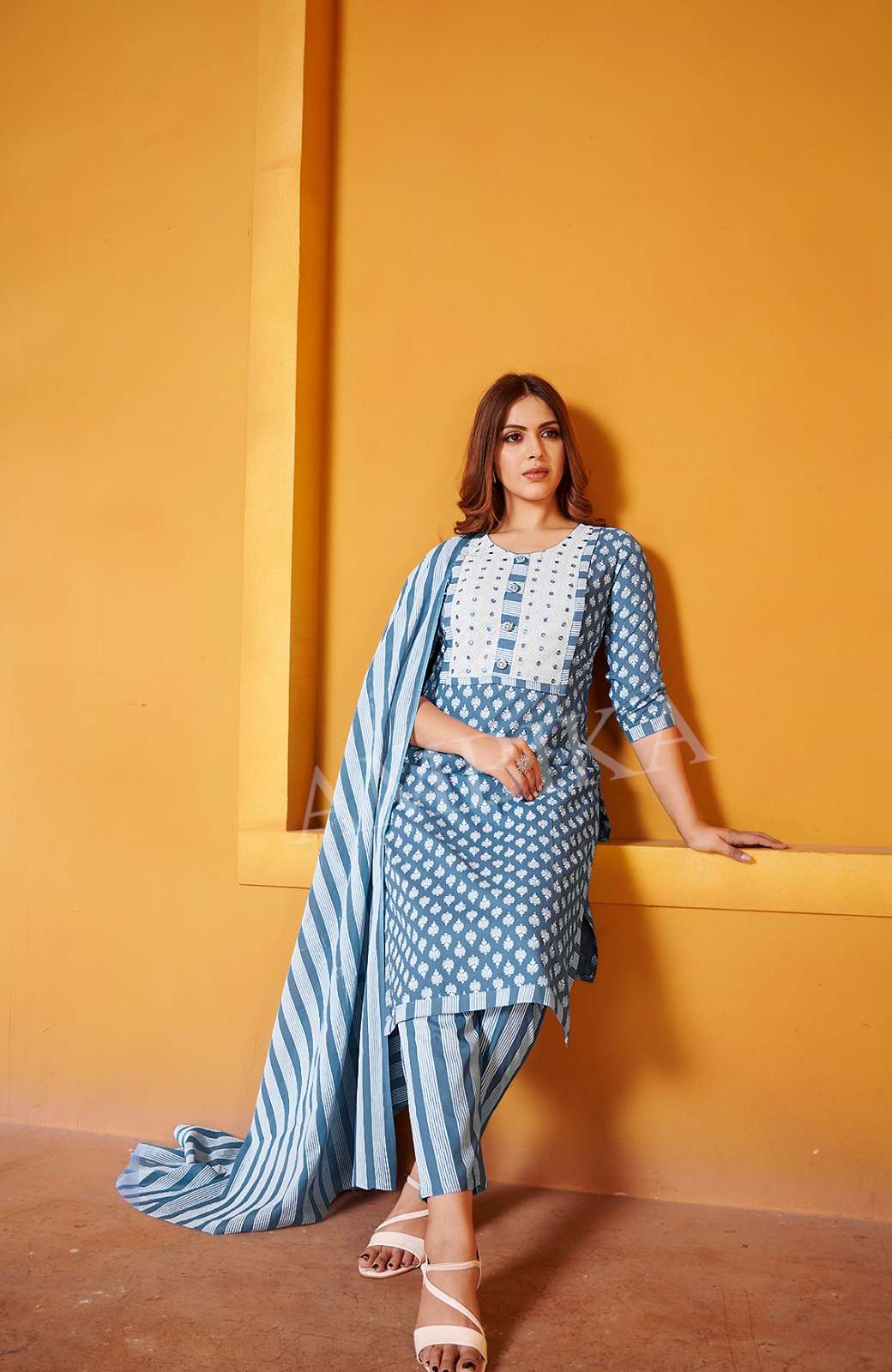 ALISHAN BY AMBIKA KURTIS