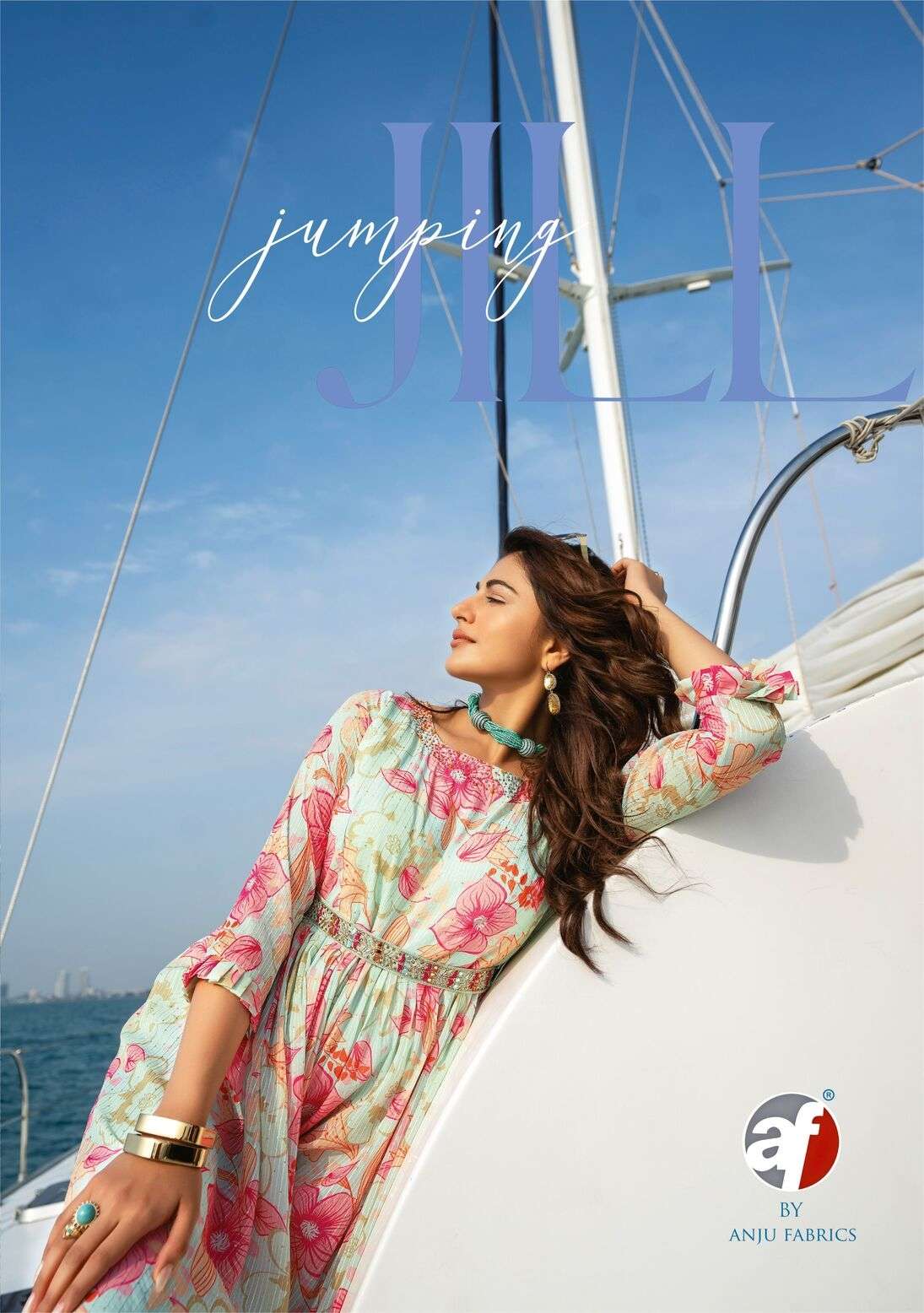  ANJU FABRICS PRESENTS NEW CATALOUGE JUMPING JILL 