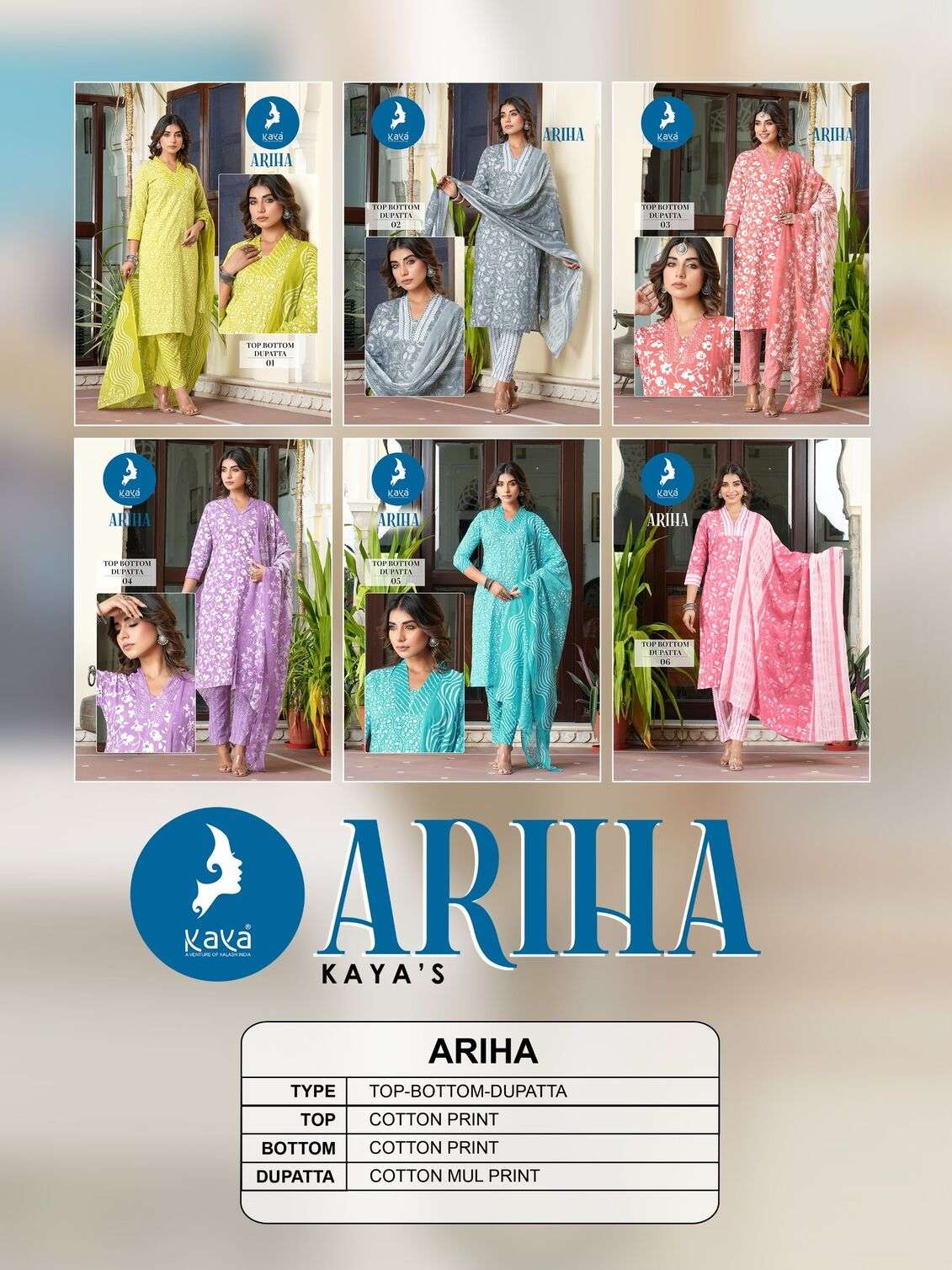 ARIHA BY KAYA KURTI 