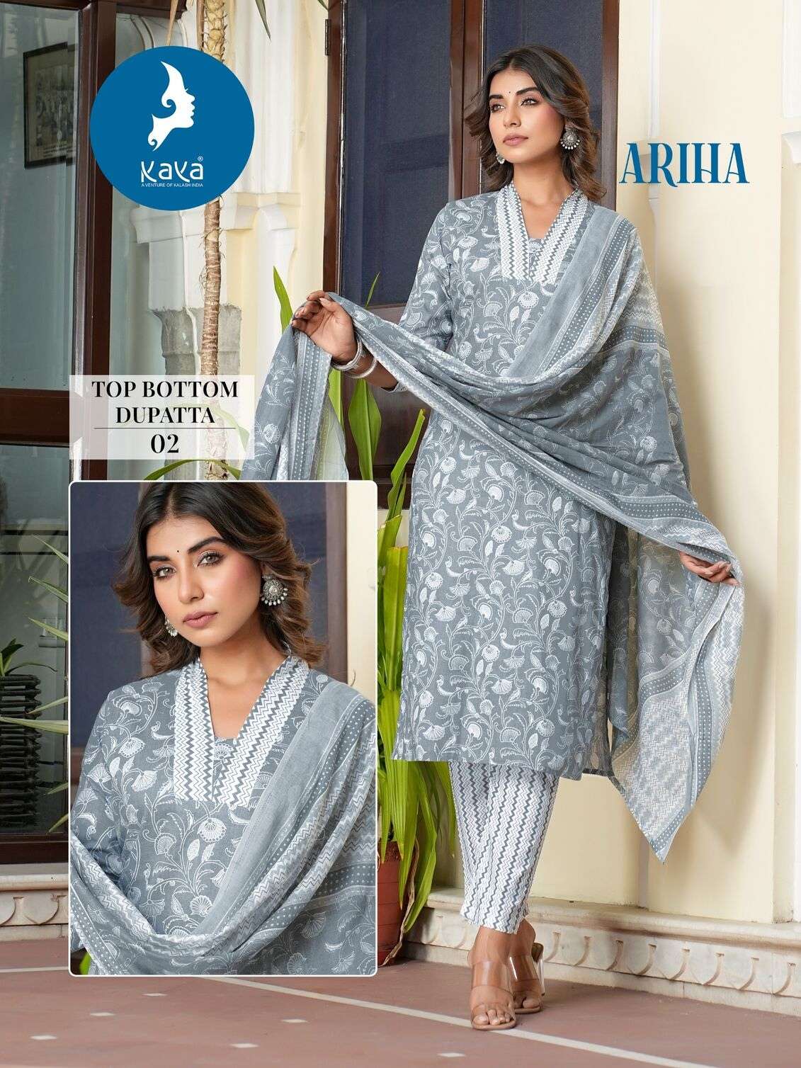 ARIHA BY KAYA KURTI 